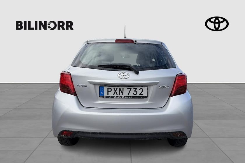 Bild 5 av Toyota Yaris 1,33 5-D M/D S ACTIVE