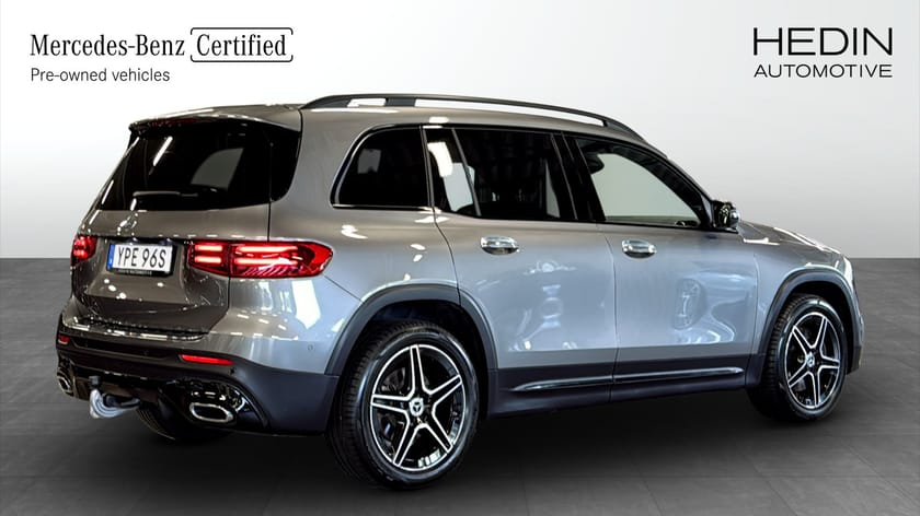 Bild 2 av Mercedes-Benz GLB 220 d 4MATIC 190hk  AMG Drag Multibeam Pano Burm Värm