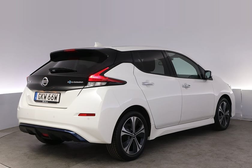 Bild 5 av Nissan Leaf 40 kWh N-Connecta 360 BLIS Navi AdapFarth