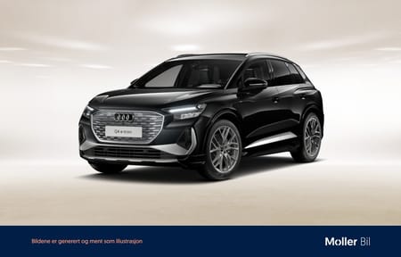 Audi Q4 45 e-tron quattro bus edt