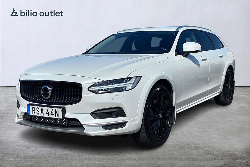 Bild 1 av Volvo V90 Cross Country B4 AWD Polestar Opt. Advanced 220hk / Drag H/K Pano VOC