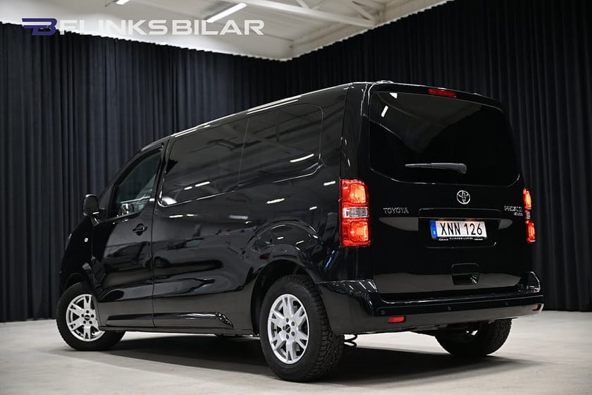 Bild 4 av Toyota Proace Verso 1.5 D-4D 120HK 9-Sits|EnÄgare|Lågmil|Moms