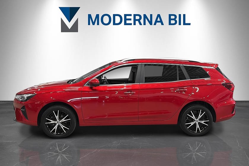 Bild 3 av MG 5 Long Range 61.1 kWh Luxury Adaptiv Cockpit 360° kamera