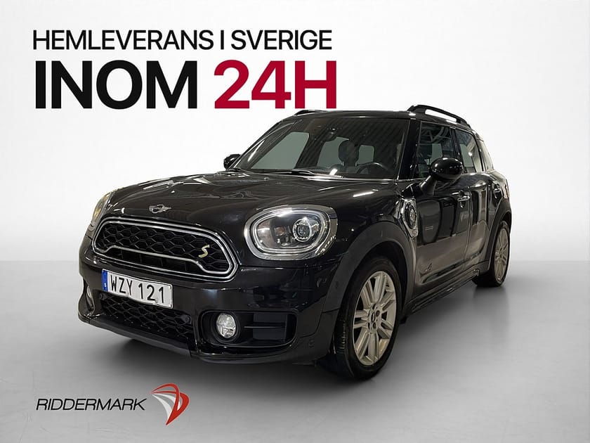 Bild 3 av MINI Countryman Cooper SE ALL4 224hk Chili Pano H/K Navi