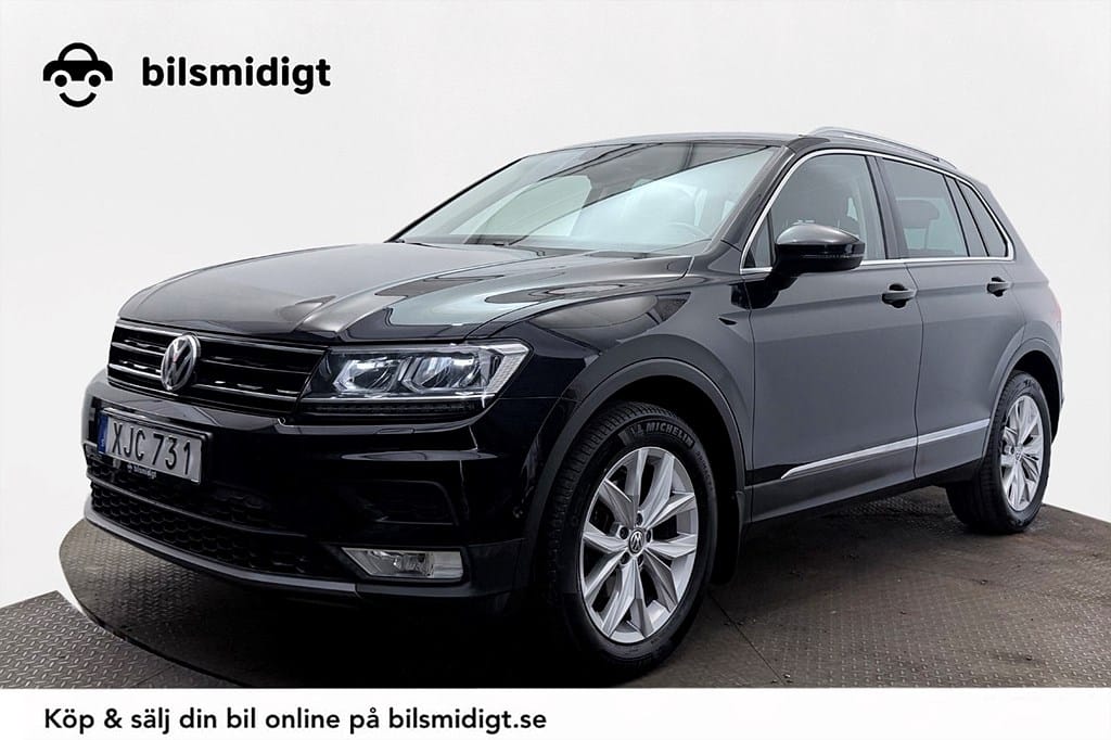 Volkswagen Tiguan 150 hp