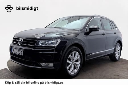 Volkswagen Tiguan 1.4 TSI 4M Aut Premium Tech Drag Kamera Värmare