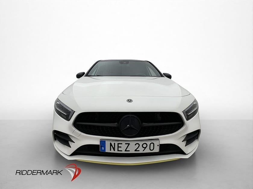 Bild 2 av Mercedes-Benz A 250 AMG Edition 1 Pano Burmester Wide 360°