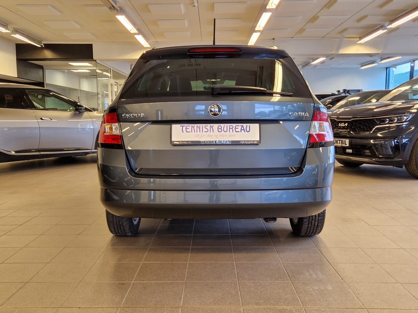 Bilde 4 av Škoda Fabia Stasjonsvogn Skoda
