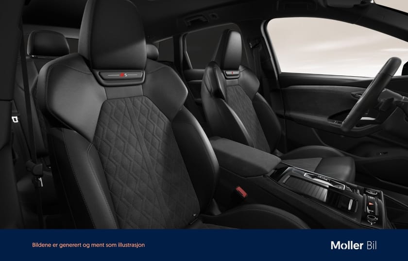 Bilde 3 av Audi Q6 e-tron quattro s line pro