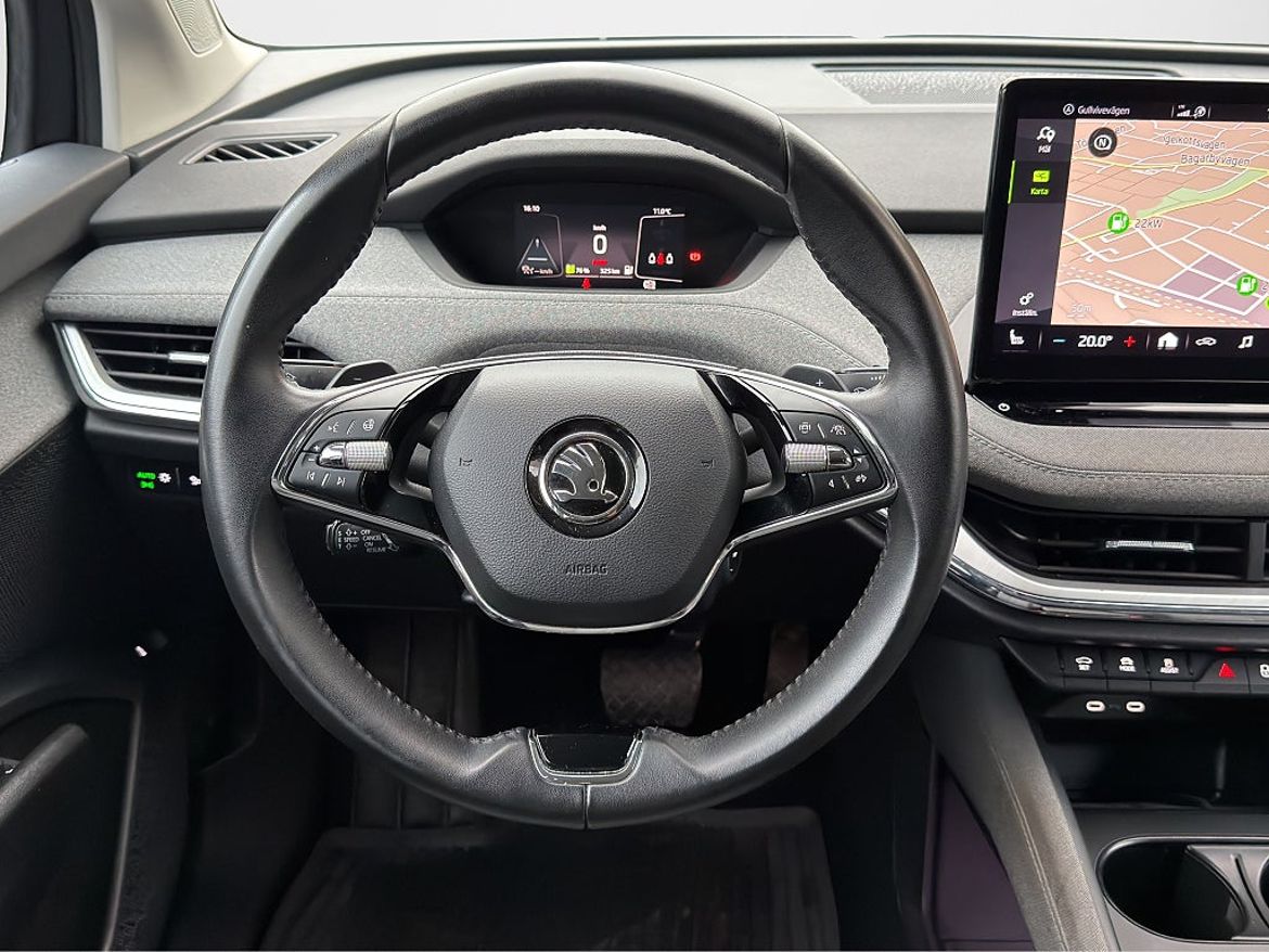 Škoda Enyaq iV 80, bild 9 av 20