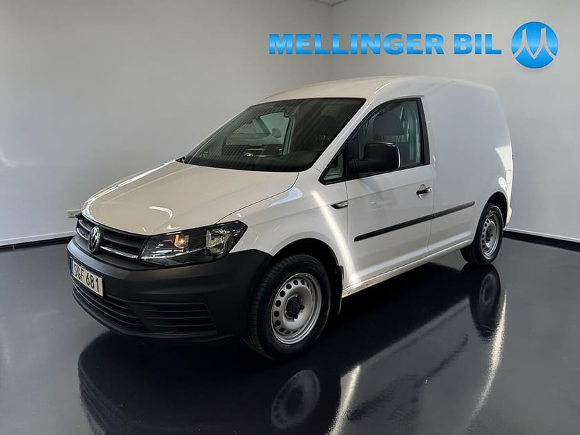 Bild 3 av Volkswagen Caddy Van 2.0 TDI 102 hk Drag|Parkv. (3600 mil)