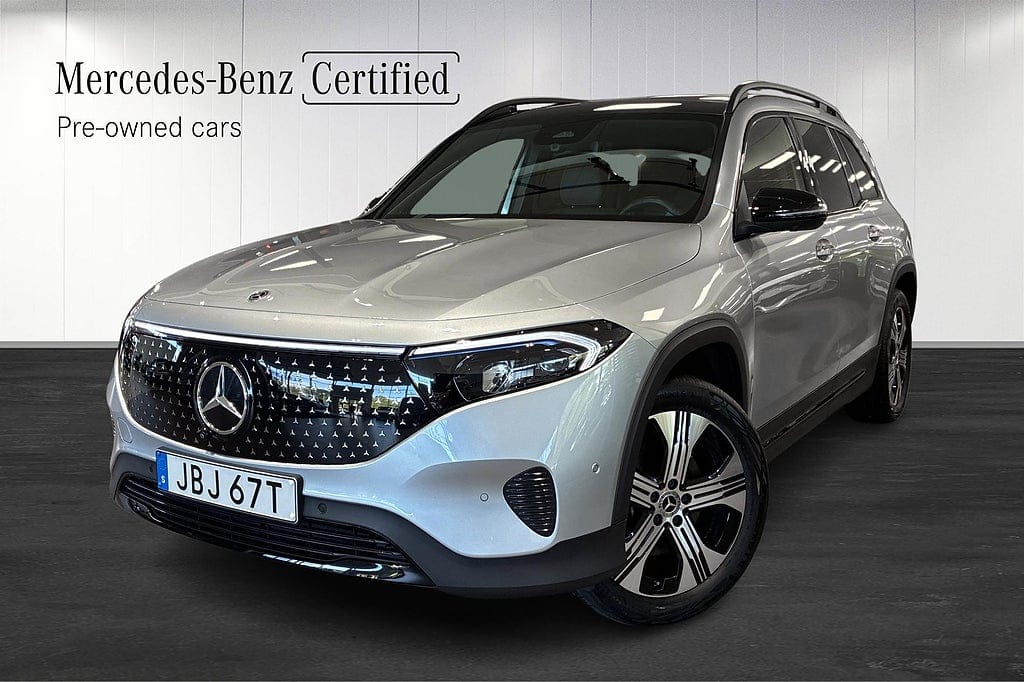 Mercedes-Benz EQB 190 л.с.