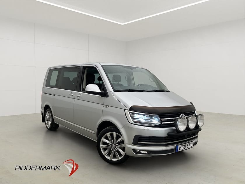 Bild 1 av Volkswagen Multivan Highline 4M Värm Kamera El-Dörr CARPLAY