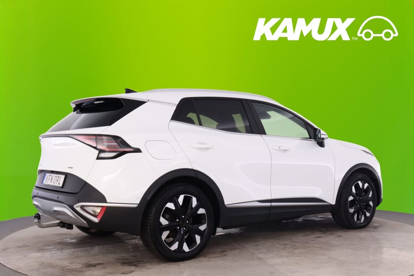 Bild 2 av Kia Sportage PHEV Advanced 252hk 360 Drag H/K Skinn MOMS
