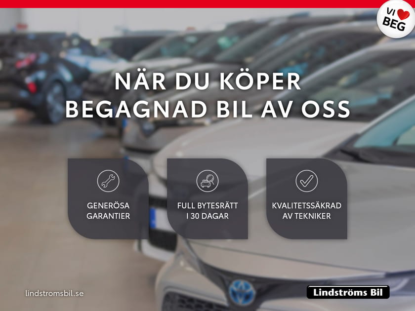 Bild 5 av Toyota Yaris Hybrid 115 1,5 5D ACTIVE KOMFORTPAKET