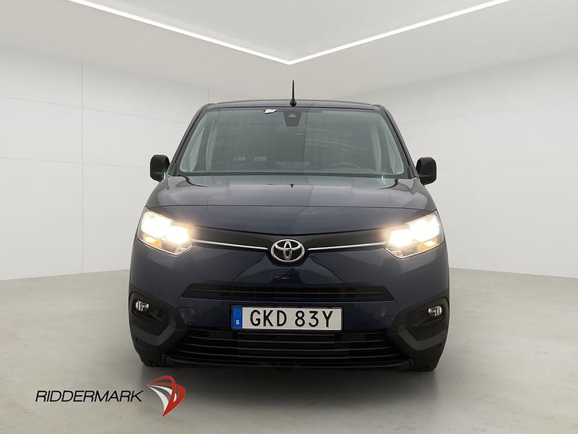Bild 5 av Toyota ProAce City proace-city L2 Värm Drag 2xDörr B-Kamera CARPLAY Moms
