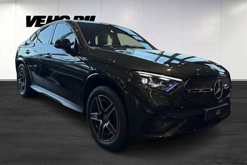Bild 2 av Mercedes-Benz GLC 300 e Coupé 4MATIC