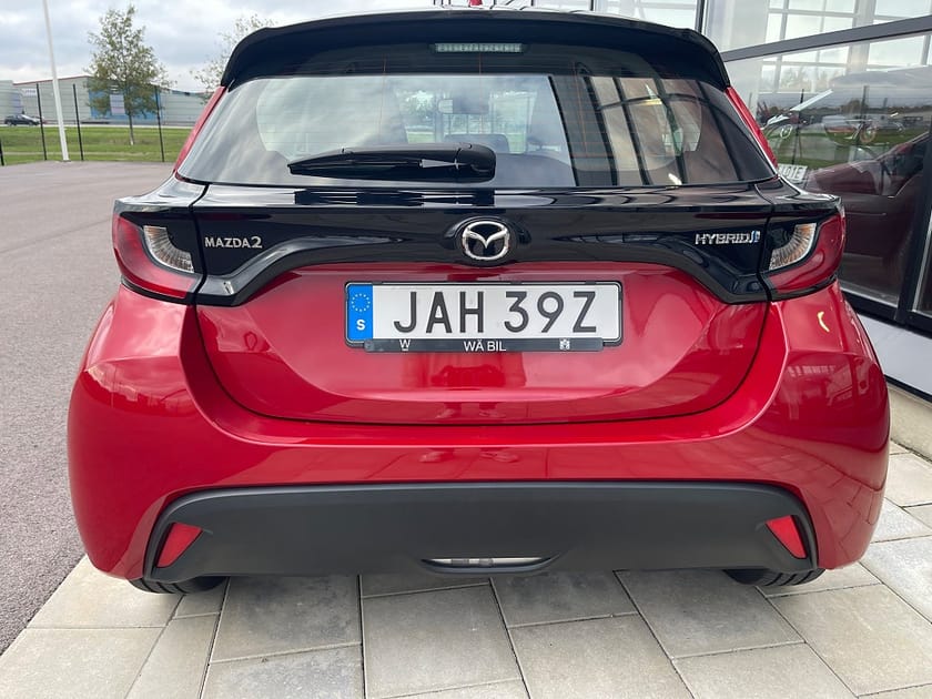 Bild 4 av Mazda 2 Hybrid
