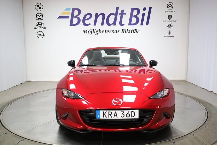 Bild 2 av Mazda MX-5 RF 2.0 SKYACTIV-G / Homura/ Brembo/ BBS