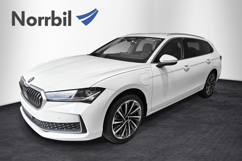 Bild 2 av Škoda Superb iV Kombi Combi L&K 1,5 TSI Drag, Matrix, Värmare