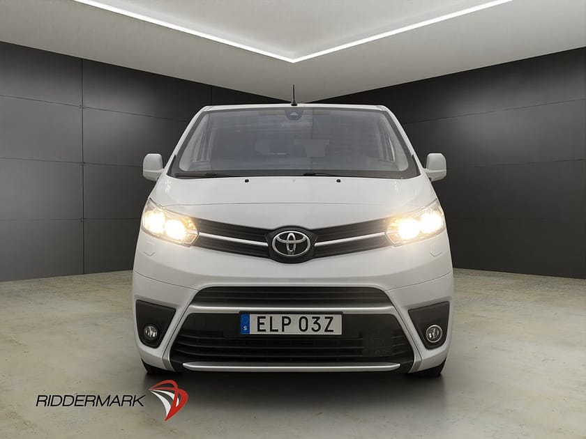 Bild 4 av Toyota Proace Verso Extra Lång 1.5D PDC CARPLAY 9-Sits Moms