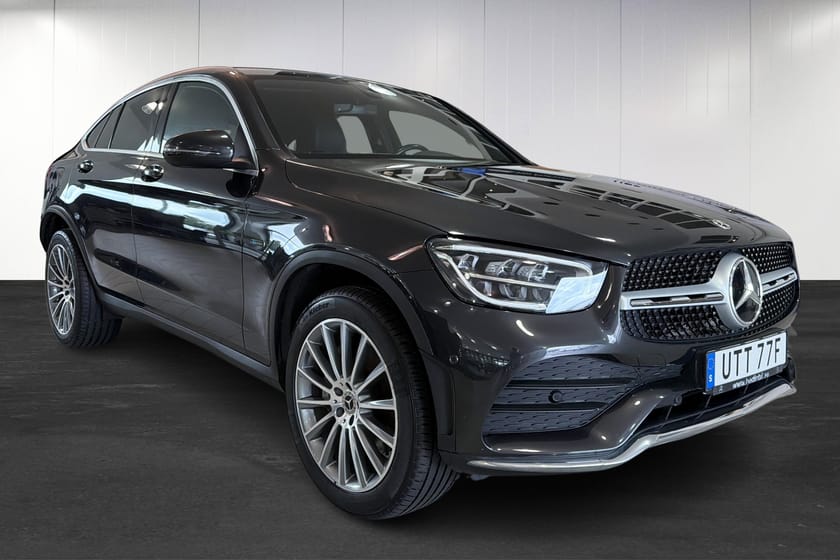 Bild 2 av Mercedes-Benz GLC 300 de Coupé 4MATIC AMG Line / Drag *3,95% RÄNTA*