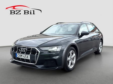 Audi A6 allroad quattro 40 TDI quattro MOMS Cockpit Drag Värmare