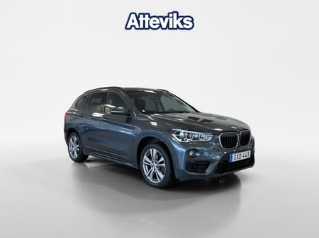 BMW X1 xDrive18d xDrive 18d Sportline 150hk *Head-up/Drag/El-Bakluc
