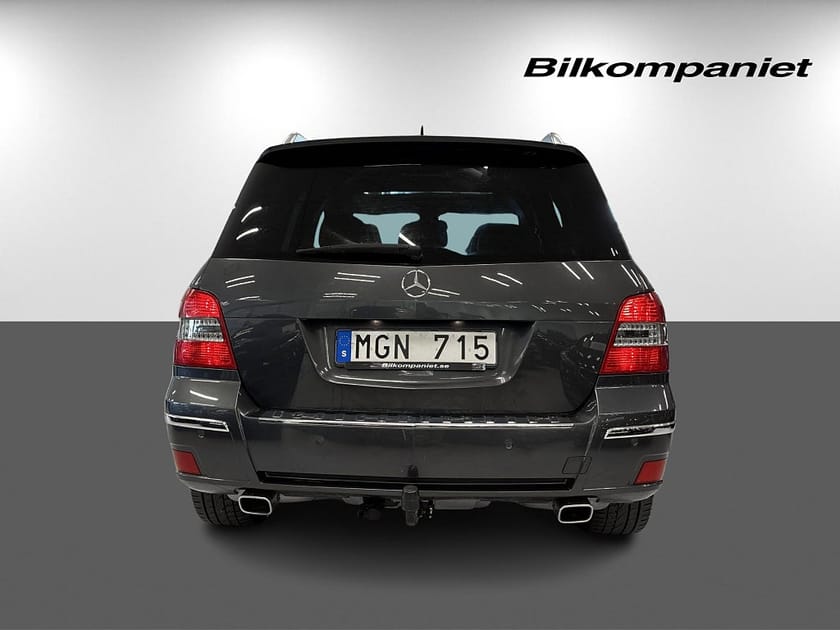 Bild 5 av Mercedes-Benz GLK 220 CDI 4MATIC BE BlueEFFICIENCY 7G-Tronic Plus