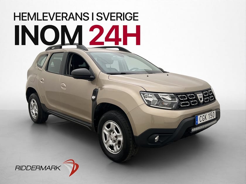 Bild 1 av Dacia Duster 1.5 Blue dCi 116hk M&K-Värmare LED-Ramp