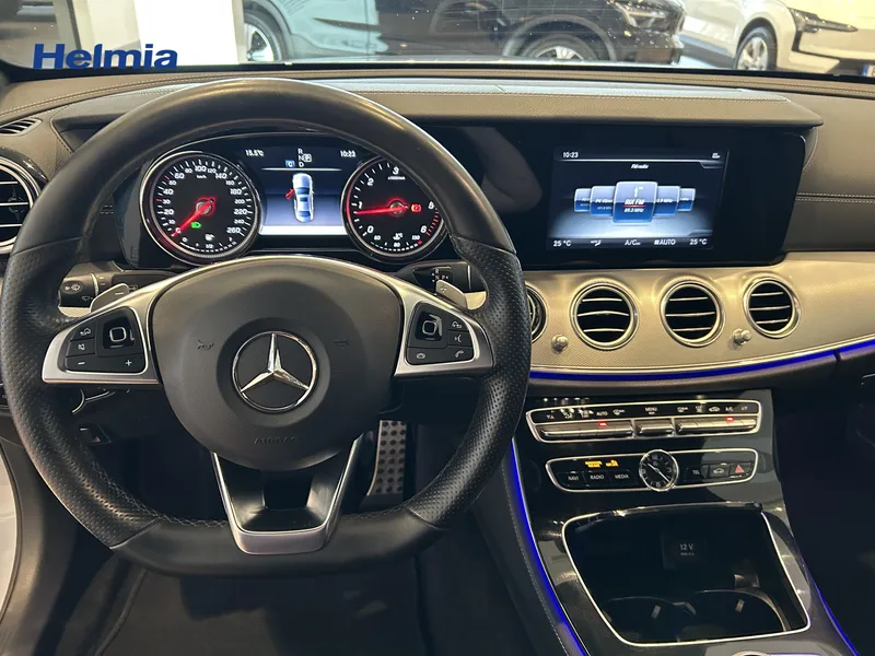 Bild 24 av 32 – Mercedes-Benz E-Klass E 220 d AMG Line