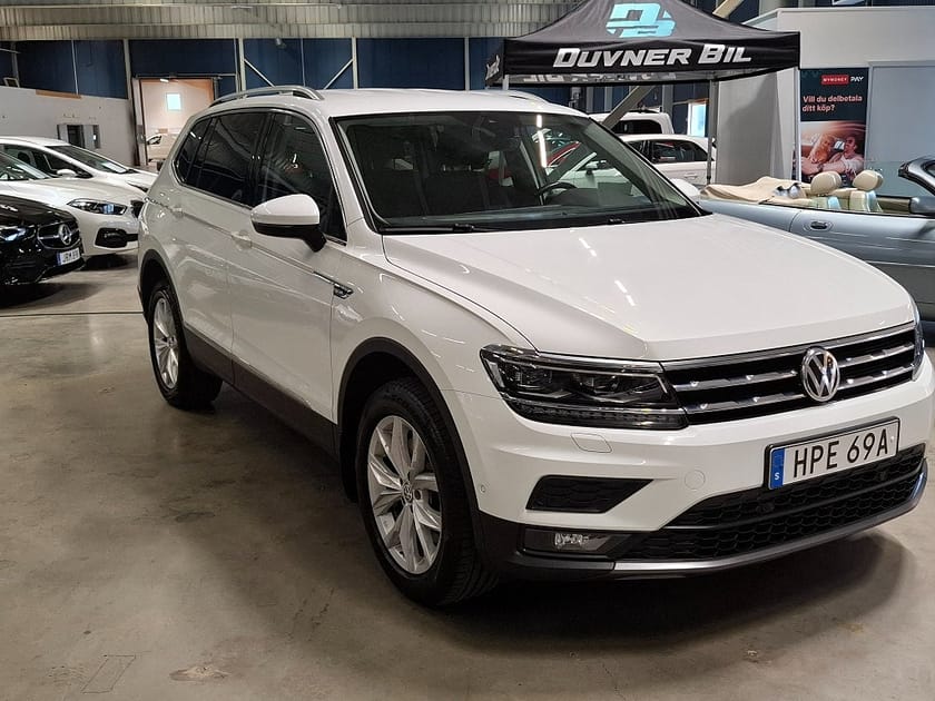 Bild 1 av Volkswagen Tiguan Allspace 7-sätes 2.0 TSI Aut 4Motion 7-sits | Executive | Drag | Värmare