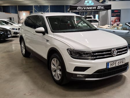 Volkswagen Tiguan Allspace 7-sätes 2.0 TSI Aut 4Motion 7-sits | Executive | Drag | Värmare