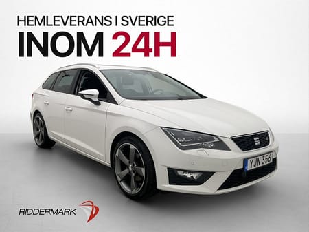 SEAT Leon ST 2.0 TDI 4Drive FR Pano Kamera Drag Carplay
