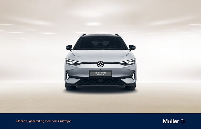Bild 2 av Volkswagen ID.7 GTX Tourer | Demo | Drag | 360 | ventilering | head-up