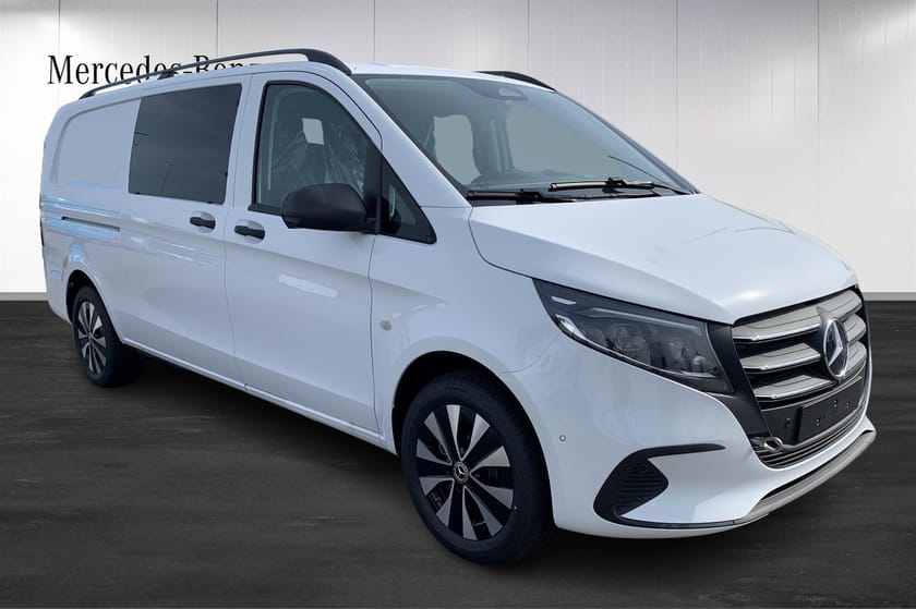 Bild 2 av Mercedes-Benz Vito Mixto 119 CDI 4x4 3.0t EX. LÅNG PRO