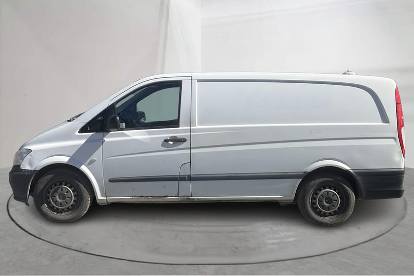 Bild 2 av Mercedes-Benz Vito 113 CDI 3.0t W639 (136hk)