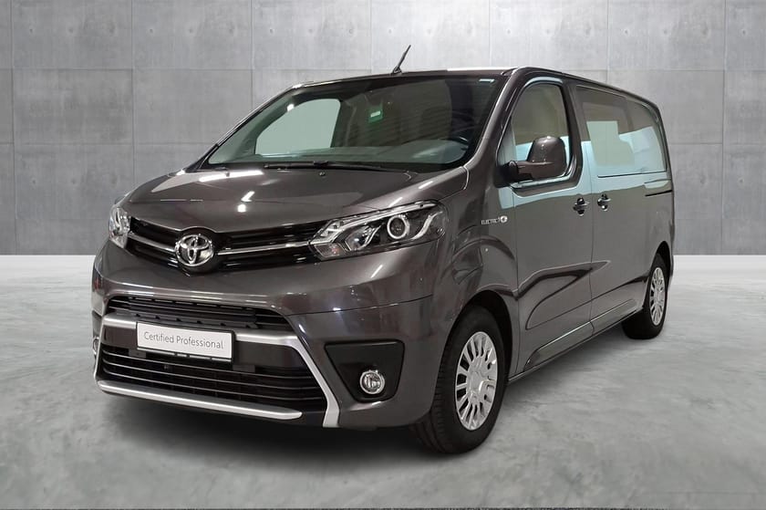 Bilde 1 av Toyota Proace Electric Lav km I Kompl. service I Meget velholdt (Comfort L1)