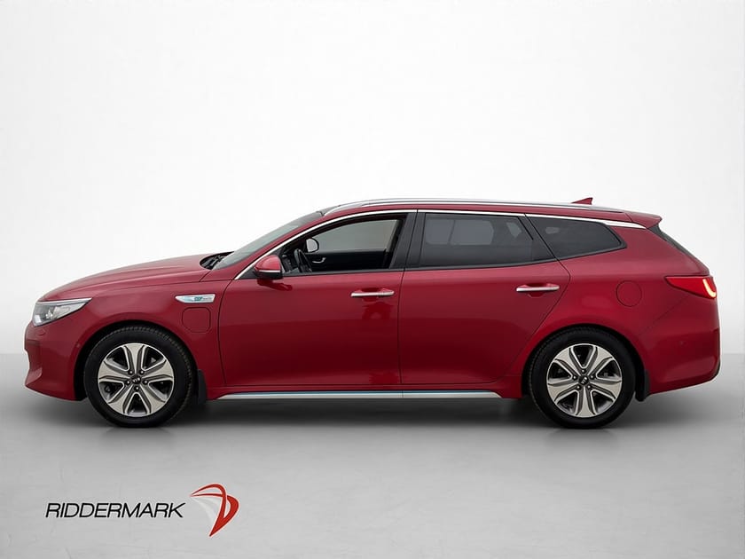 Bild 1 av Kia Optima Sport Wagon Plug-in Hybrid Adv Plus 2 Pano H/K  360° Skinn