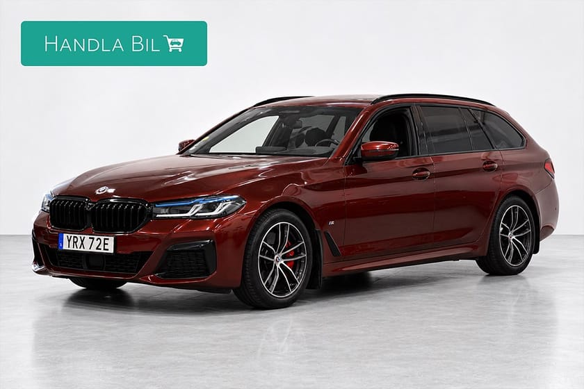 Bild 1 av BMW 520d xDrive Touring M-Sport Drag Massage Pano HUD H/K Moms