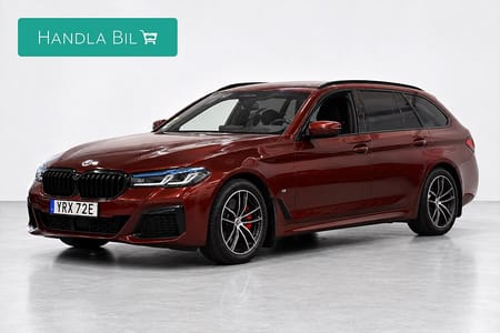 BMW 520d xDrive Touring M-Sport Drag Massage Pano HUD H/K Moms