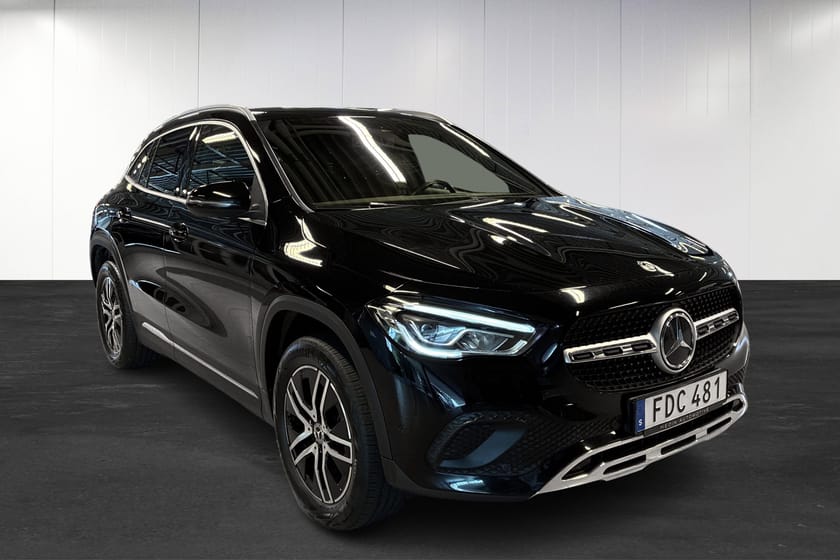 Bild 2 av Mercedes-Benz GLA 200 d 8G-DCT  | Progressive Line | Drag | Navi | Backkamera | Navi |