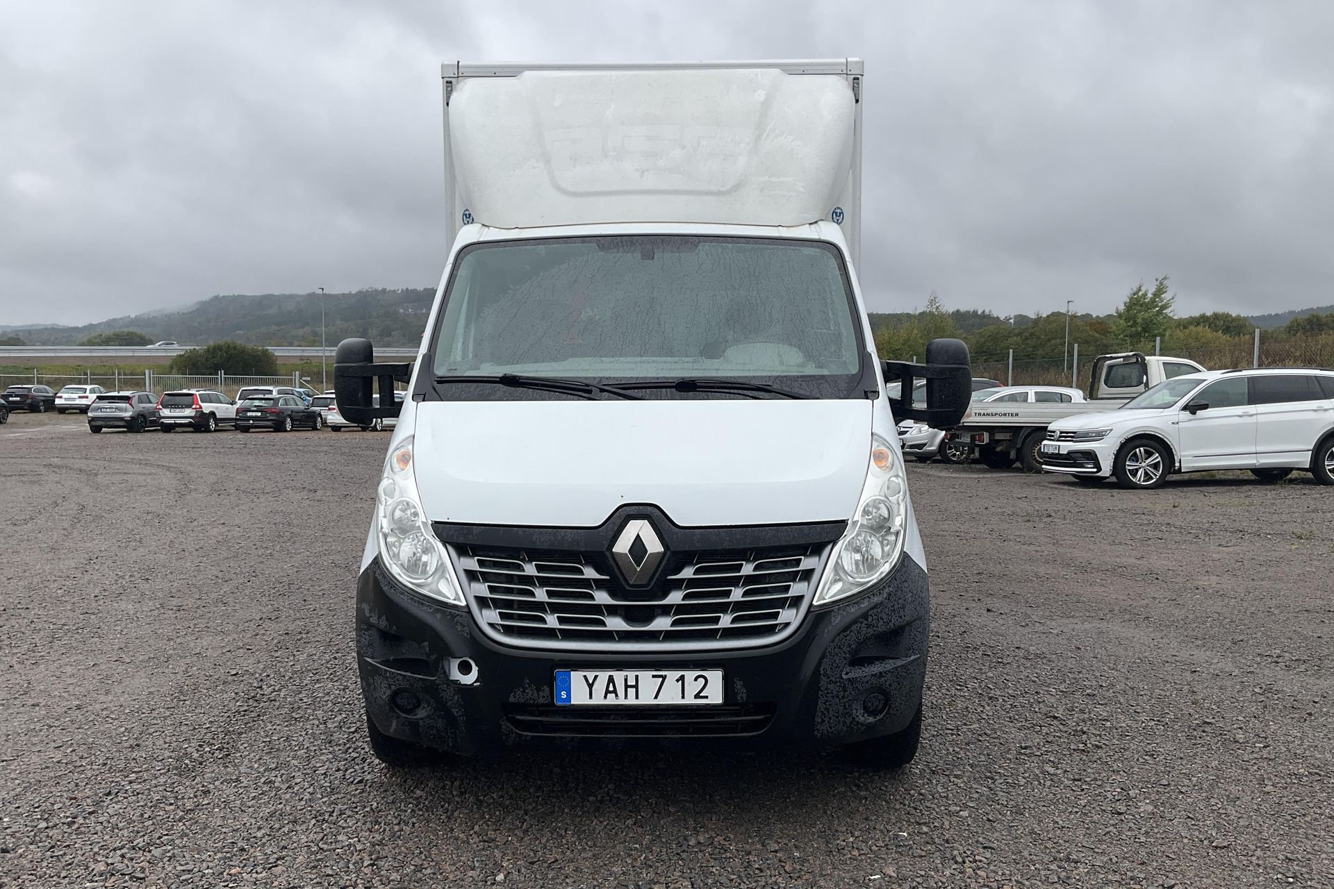 Renault Master Chassi Cab 2.3 dCi 2016, bild 5/10