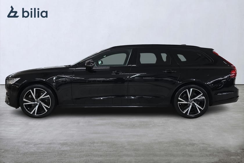 Bild 3 av Volvo V90 Recharge T8 II R-Design/Dragkrok/Head Up/HarmanKardon/Panorama