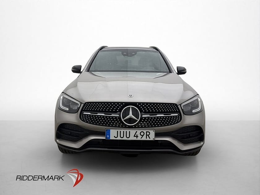 Bild 2 av Mercedes-Benz GLC 200 d 4MATIC 4M AMG Pano Drag Värmare Kamera