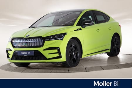 Škoda Enyaq Coupé RS iV vrs