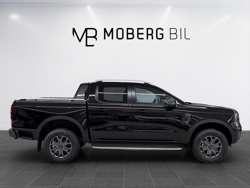 Bild 4 av Ford Ranger Dubbelhytt Wildtrak e-4WD 205hk AWD 360 Drag Keyless Läder 2 års garanti!