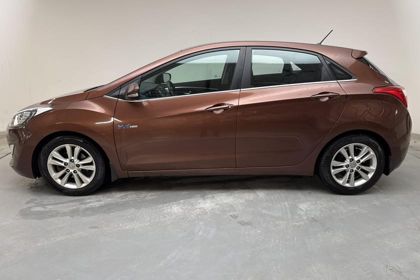Bild 2 av Hyundai i30 1.6 MPI (120hk)