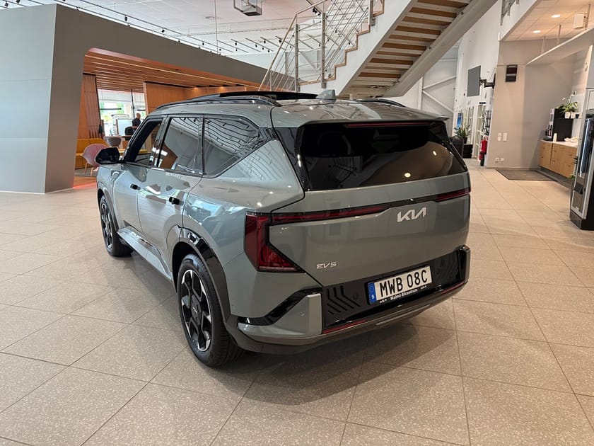 Bild 3 av Kia EV5 Long Range GT-Line Panorama *DEMO*