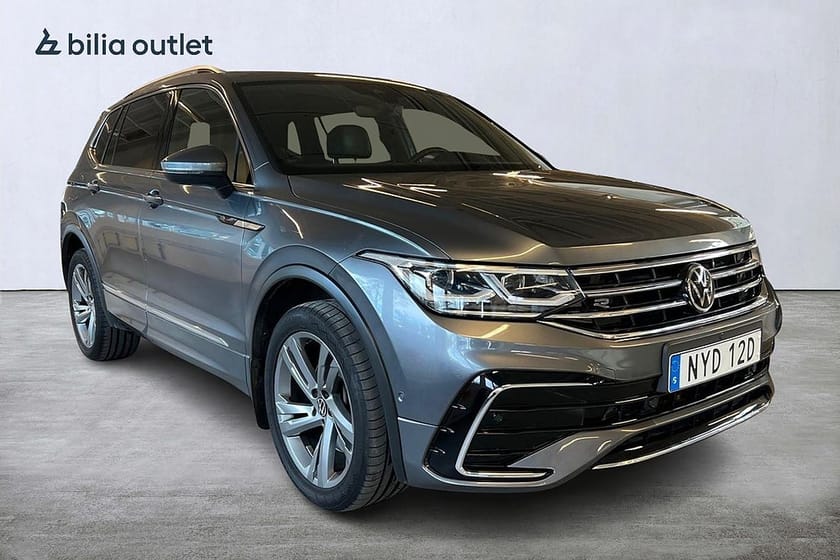 Bild 3 av Volkswagen Tiguan Allspace 5-sätes
